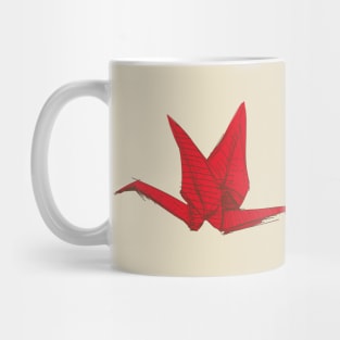 Origami Cranes Mug